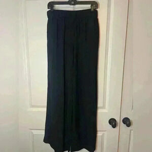 Banana Republic Wide Leg Black Pants NWT